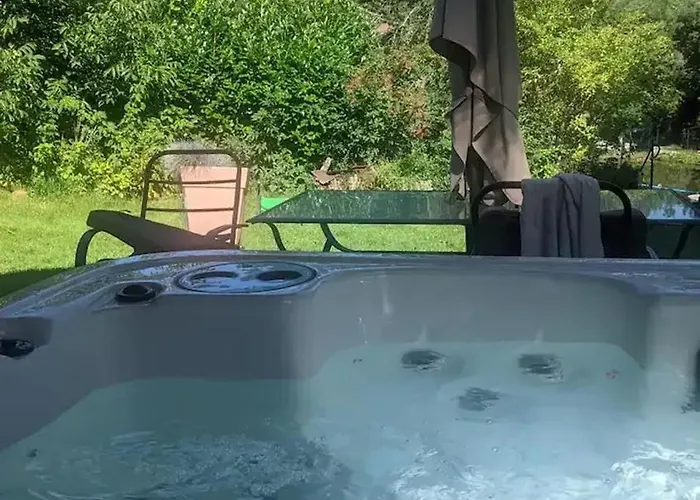 Confortable A 55 M² Avec Sauna Apartmán